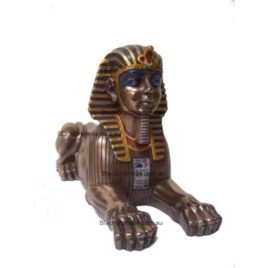 Sphinx Egyptian Statue H14 X W9 X D25cm