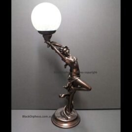 Art Deco Nude Figure Table Lamp TL-05Y