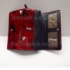 Serenade Wallet Patent Leather Cherry Roses