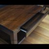 Coffee Table Hidden Drawer 2