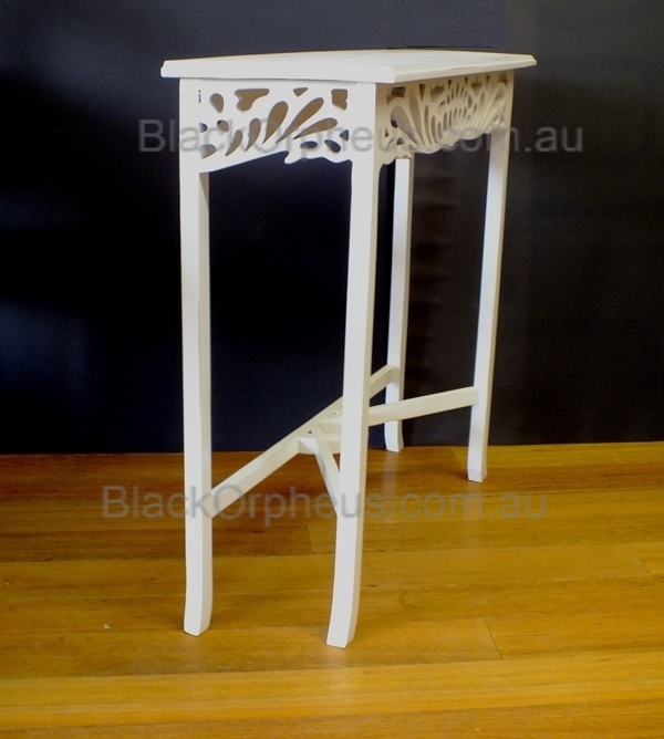 Hall Table Carved Small Table White Hall Table Carved Small Table White