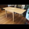 Dining Table Extends 90 to 180 OAK