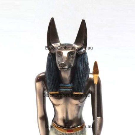 Egyptian Large Statue Anubis 