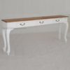 French Provincial Sofa Table W180cm
