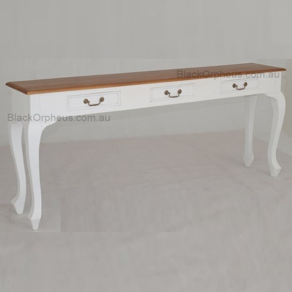 French Provincial Sofa Table W180cm