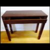 Hall Table Hidden Drawer W90xD35cm