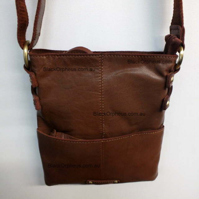 KATE BROWN LEATHER BAG (1)