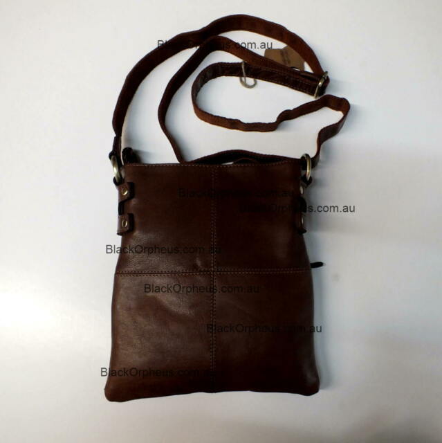 Oran leather Bag Kate Brown Black Brandy Oran leather Bag Kate Brown Black Brandy