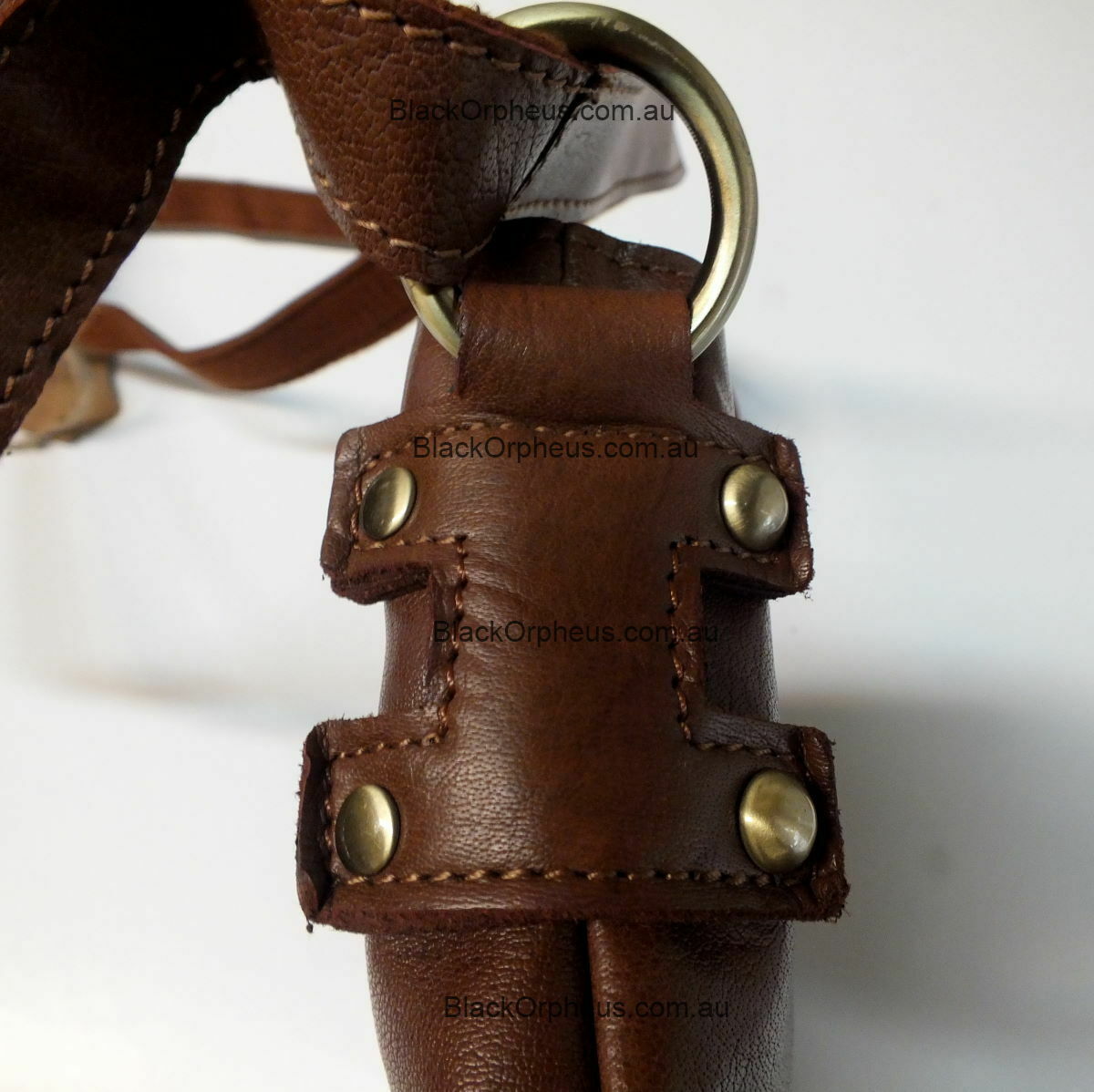 KATE BROWN LEATHER BAG (6)