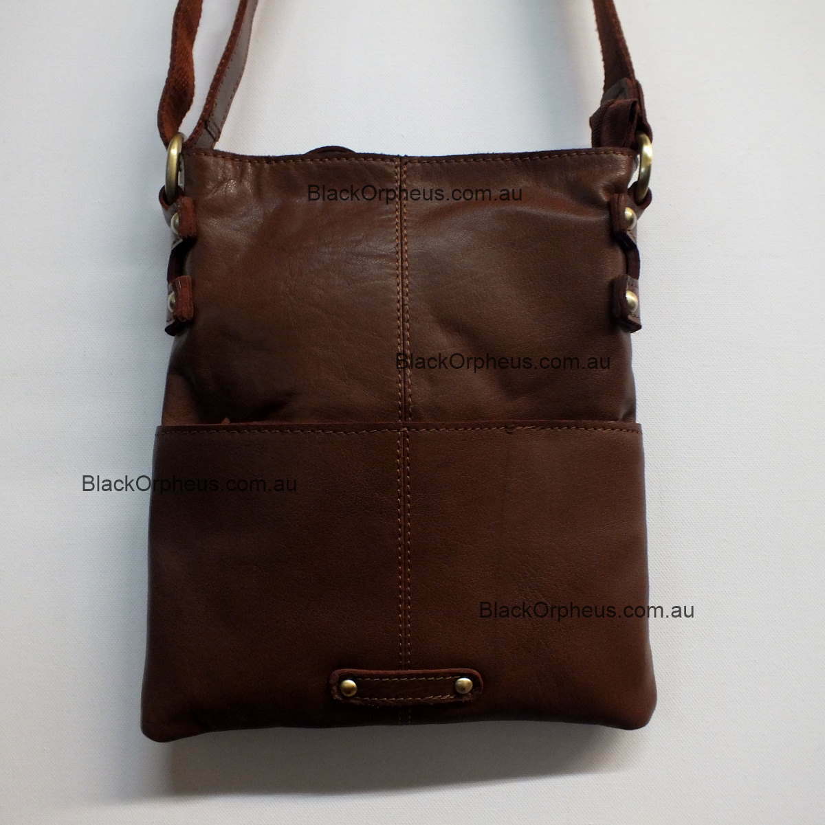 Oran leather Bag Kate Brown Oran leather Bag Kate Brown