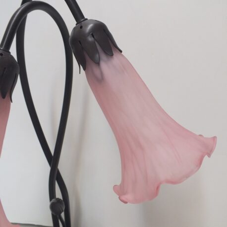 Lily Lamp Twin Pink