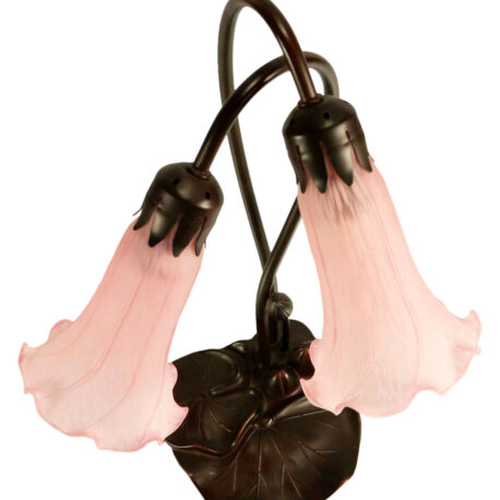 Lily Lamp Twin Pink