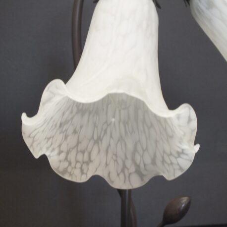 Lily Lamp Twin White