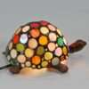 Multi Coloured Turtle Lamp