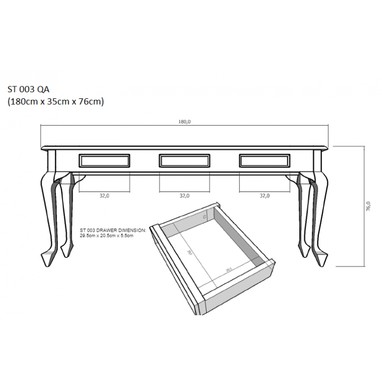 Assembly instructions white hall table Assembly instructions white hall table