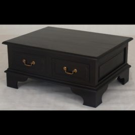 Small Coffee Table Chocolate brown