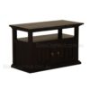 TV Unit Chocolate Brown Compact