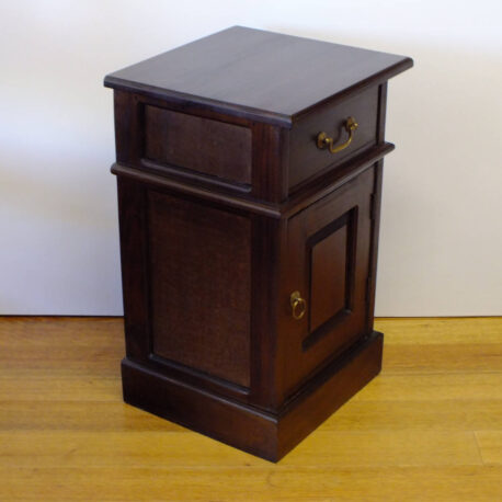 Timber Bedside with drawer 