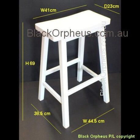 Tokyo Stool White H69