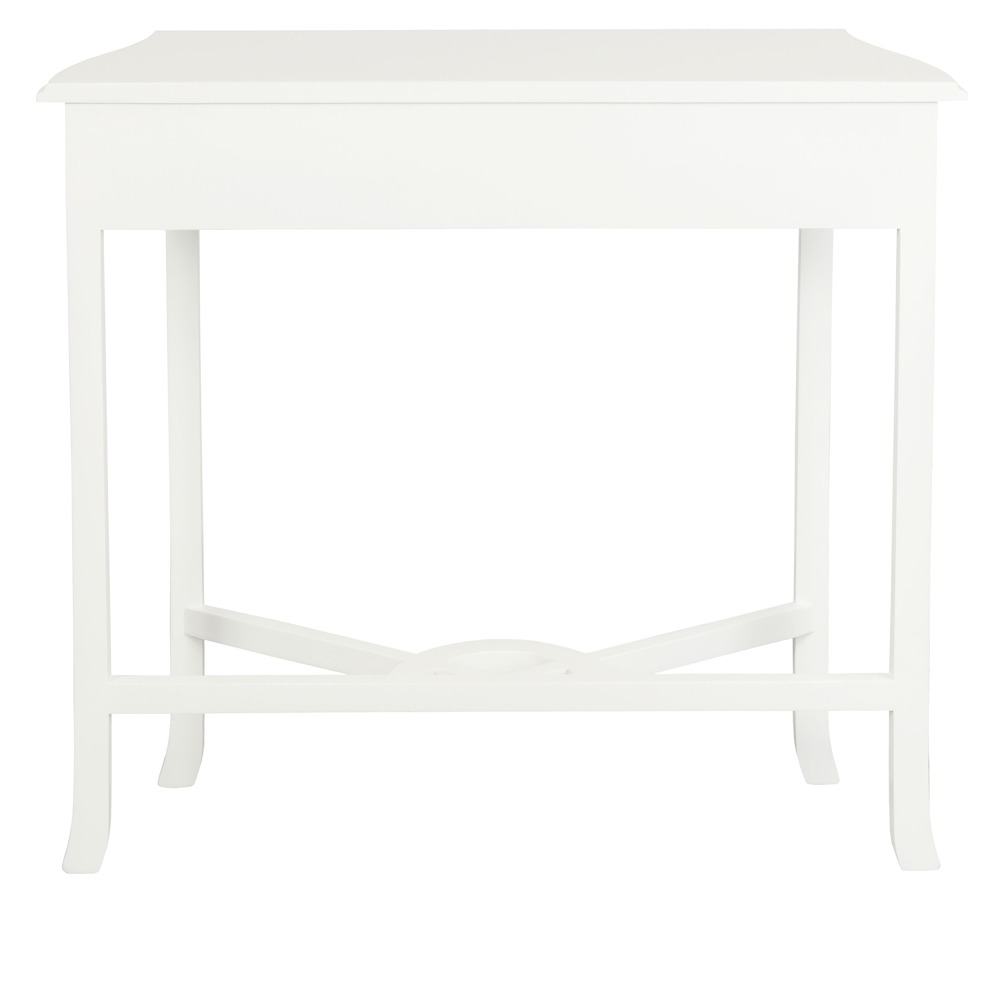 White Hall Table Timber Carved White Hall Table Timber Carved