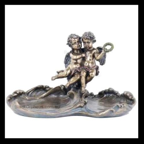 Cherubs Jewelery tray (2)