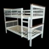 Timber Monza Bunk Bed White
