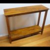 Hall Table Shelf Teak W100cm