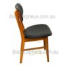Gangnam Dining Chair Black