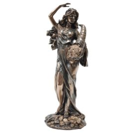 Greek Mythology Fortune Goddess Figurine