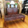 Leather Bench Seat