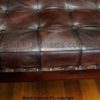 Leather Bench-Seat