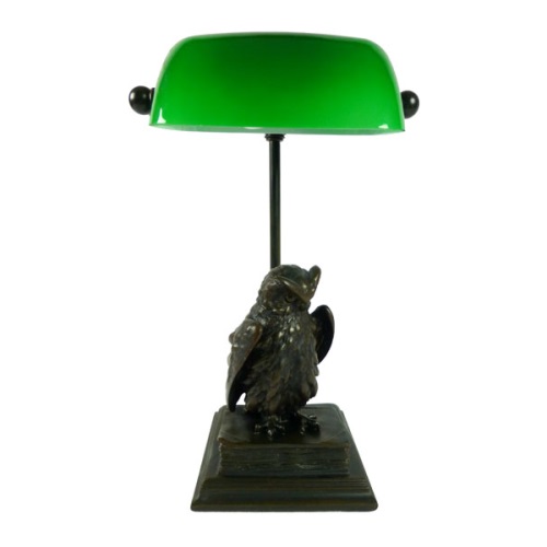 Owl Lamp Black Orpheus