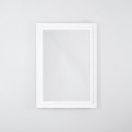 Wall Mirror White Frame