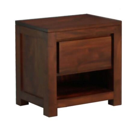 Bedside1Drawer Mahogany BS 001 TA