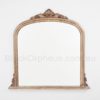 Domed Rustic Gold Mirror