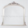 Domed Silver Mirror