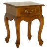 Lamp Table Cabriole Leg Timber