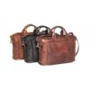 Leather Briefcase Brandy Turku
