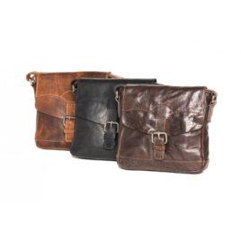 Leather Shoulder Bag Addison