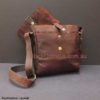 Oran Leather Bailey Satchels