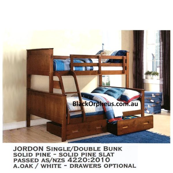 bunk beds single over double