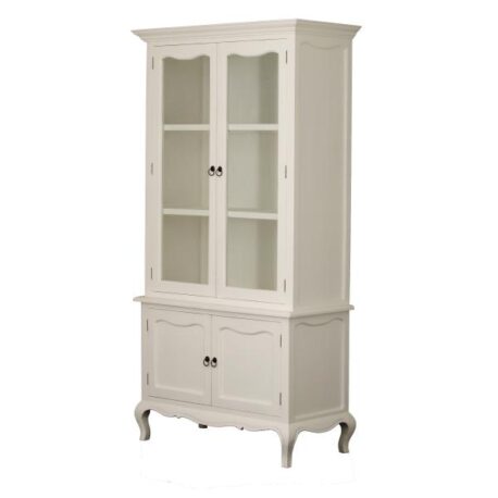 French Provincial hutch 