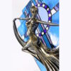 Lead light Art Deco Lamp Blue
