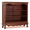Bookcase Queen Anne Low Mahogany