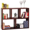 Cube Timber Bookcase Small H 91cm