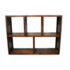 Cube Timber Bookcase Small H 91cm