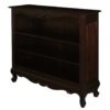 Queen-Ann-Low-Bookcase-Chocolate-