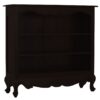 Queen-Ann-Low-Bookcase-Chocolate-