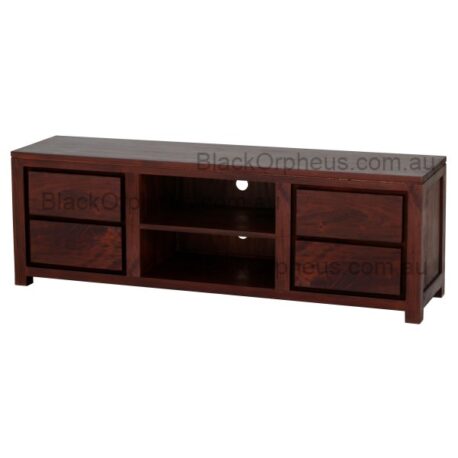 Low 4 drawer TV Cabinet