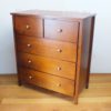Chapman Tallboy 5 Drawers Chest solid Timber